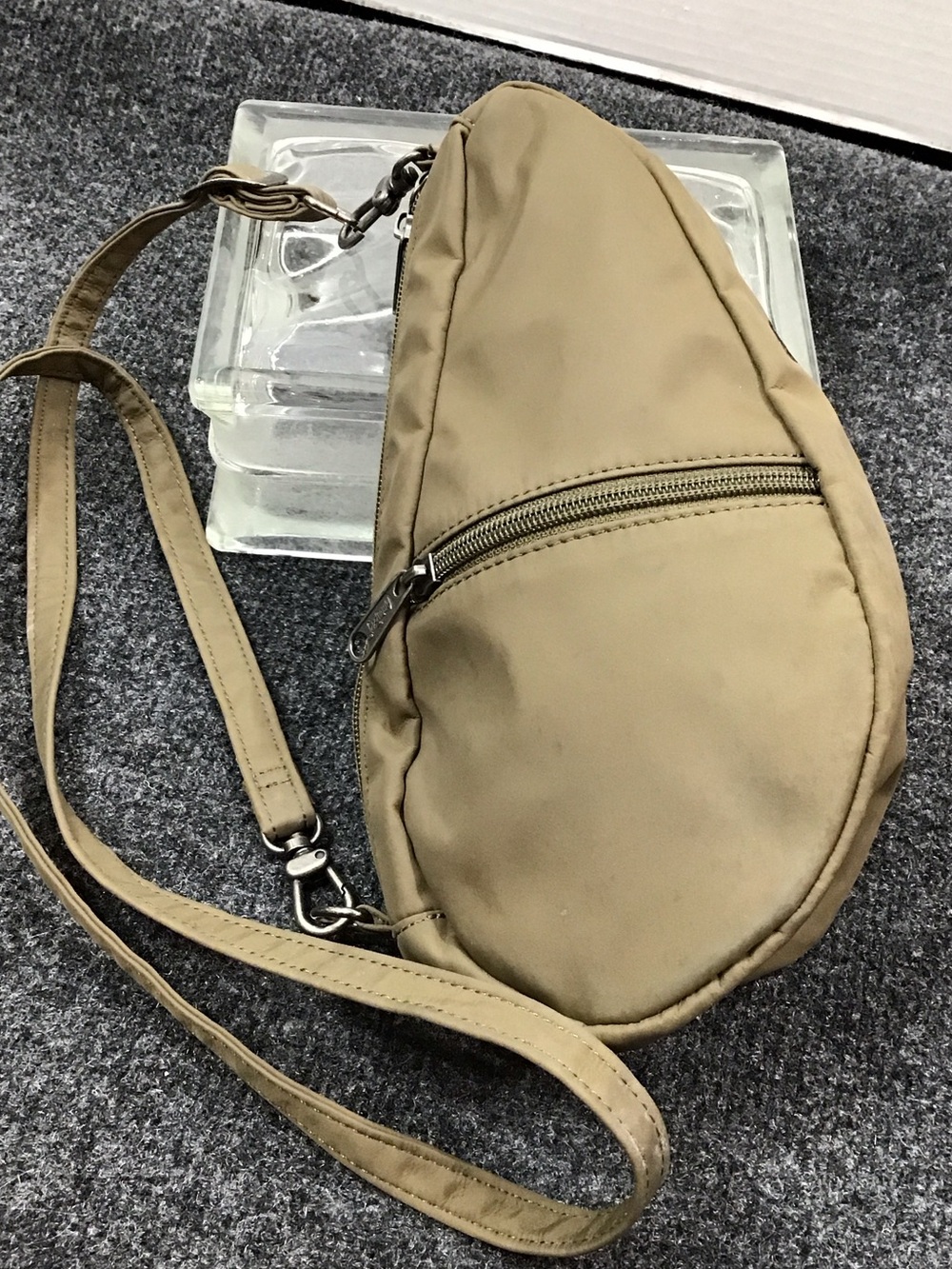 Ameribag healthy back mini sling crossbody bag